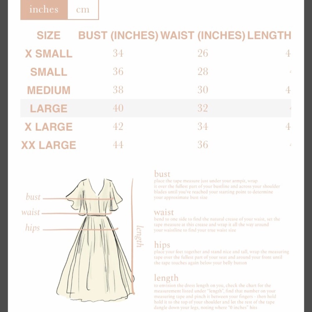 ✨SOLD✨Sicily dress from ivy city co - Picture 3 of 6
